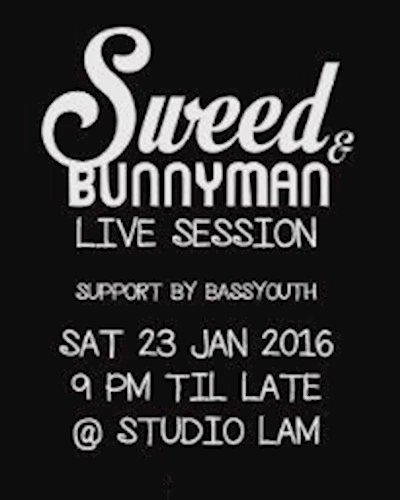 SWEED & BUNNYMAN - Live! Session Zipevent