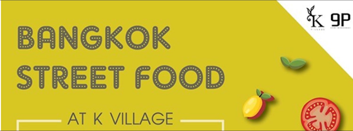 Bangkok Street Foods Zipevent