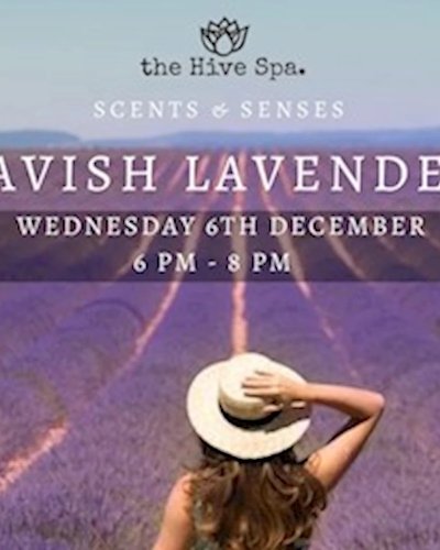 Scents & Senses : Lavish Lavender Zipevent