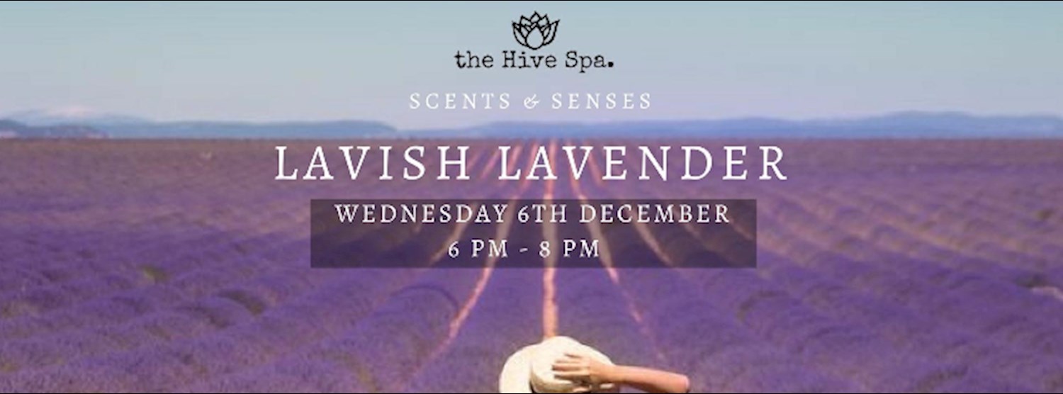Scents & Senses : Lavish Lavender Zipevent