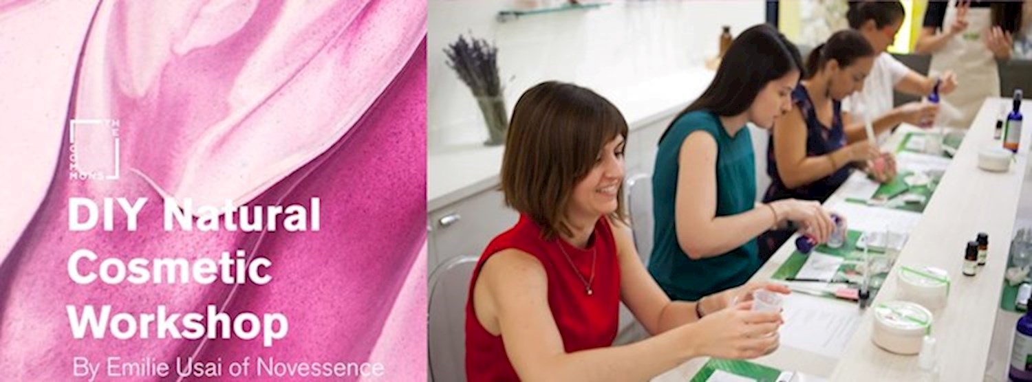 (ยกเลิก/Canceled) DIY Natural Cosmetic Workshop at theCOMMONS Zipevent