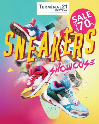 SNEAKERS SHOWCASE Zipevent