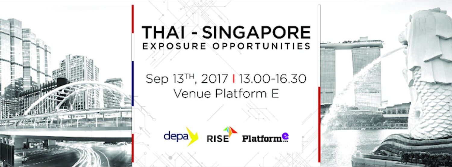 Thailand – Singapore Exposure Opportunities  Zipevent