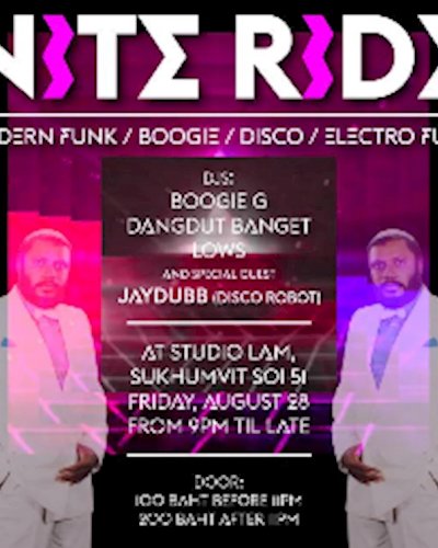 NITE RIDE VOL.8  Modern Funk Boogie Disco Zipevent