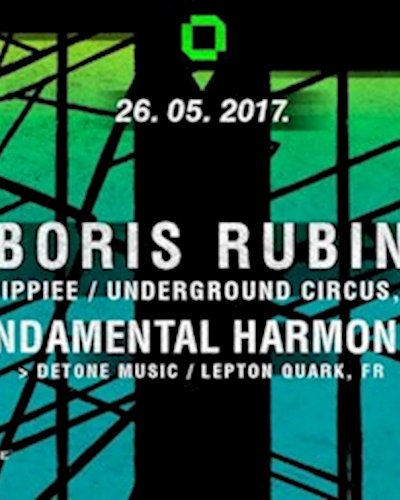 GLOW w/ Boris Rubin Zipevent