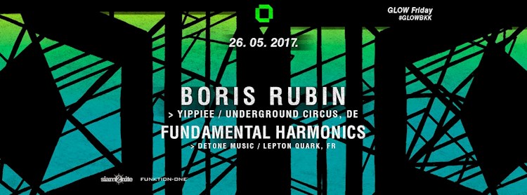 GLOW w/ Boris Rubin | Zipevent - Inspiration Everywhere
