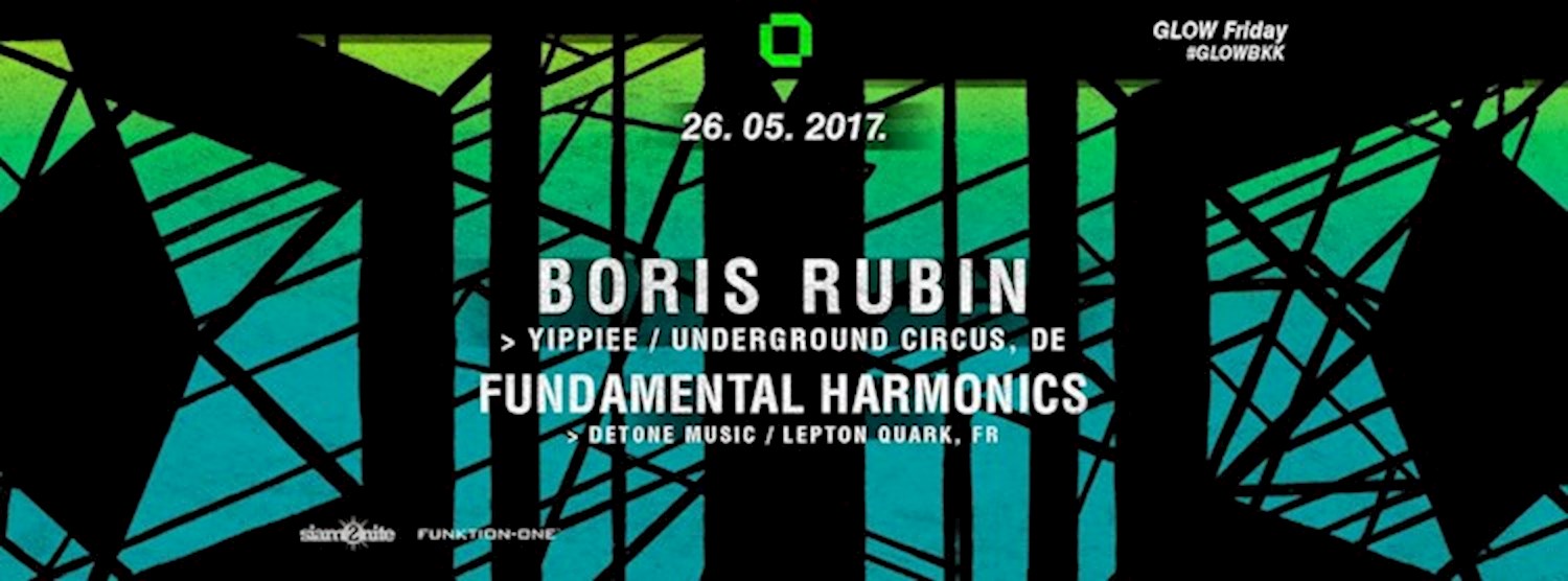 GLOW w/ Boris Rubin Zipevent