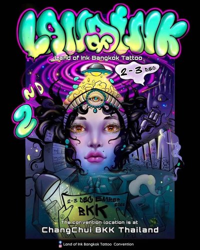 Land of Ink Bangkok Tattoo Convention Zipevent