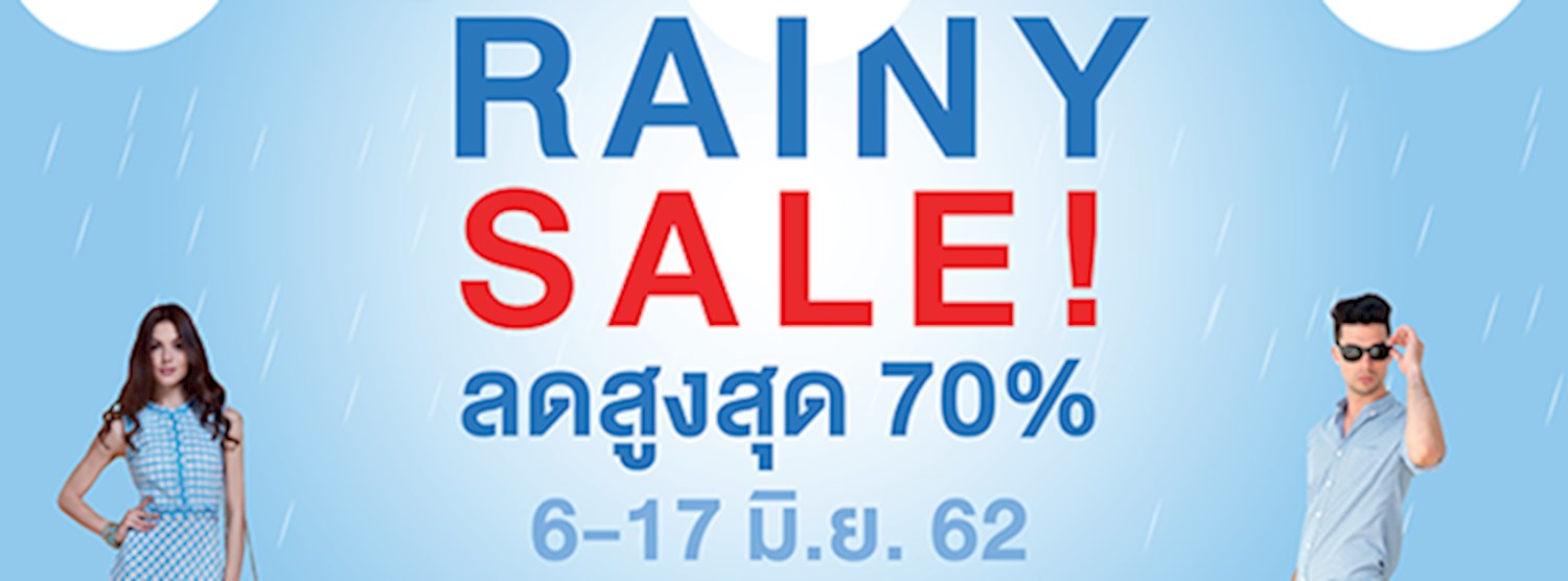 RAINY SALE Zipevent