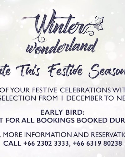 Christmas Eve at Radisson Blu Plaza Bangkok Zipevent