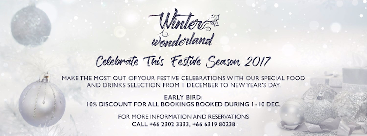 Christmas Eve at Radisson Blu Plaza Bangkok Zipevent