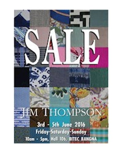 Jim Thompson Sale 2016 Zipevent