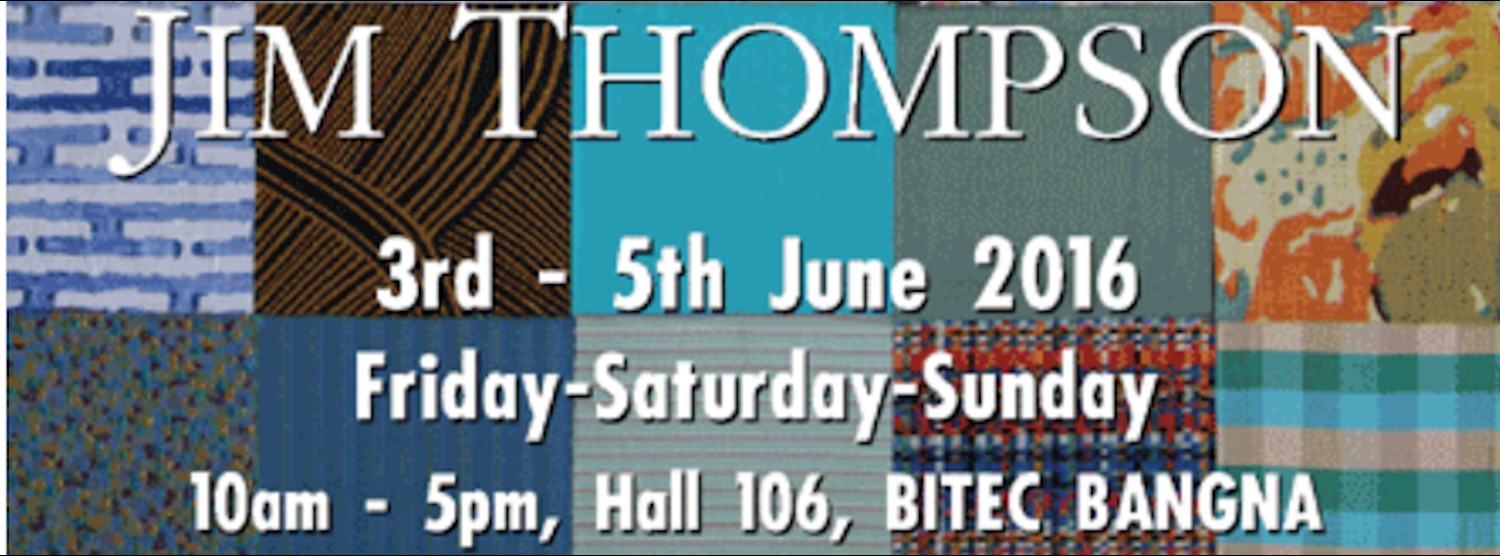 Jim Thompson Sale 2016 Zipevent