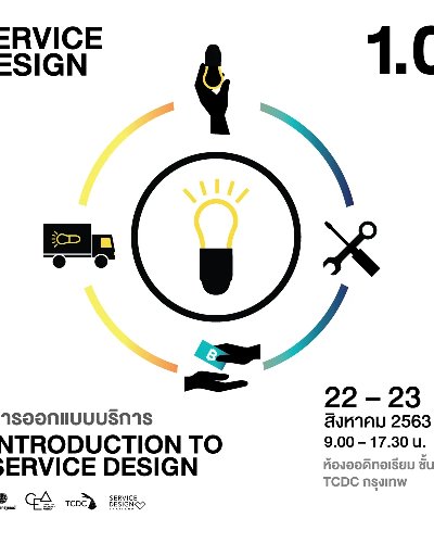 การออกแบบบริการ  (SERVICE DESIGN 1.0 _ Introduction to Service Design) Zipevent