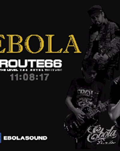 EBOLA live at Route66 (RCA) with GHOST Band Zipevent