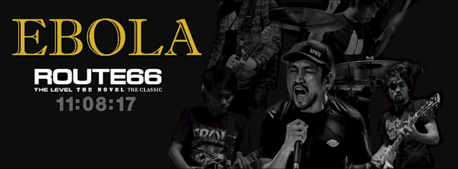 EBOLA live at Route66 (RCA) with GHOST Band Zipevent