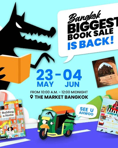 BANGKOK’S BIGGEST BOOK SALE Zipevent