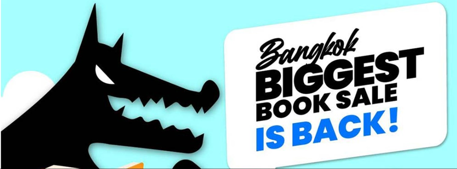 BANGKOK’S BIGGEST BOOK SALE Zipevent