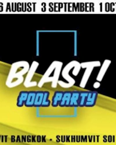 BLAST POOL PARTY [02 April 2016] Zipevent