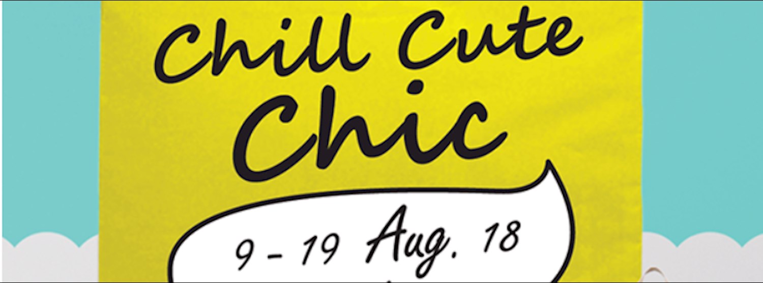 Chill Cute Chic Zipevent