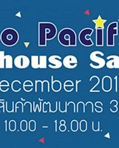 Kiddo Pacific Warehouse Sale Zipevent