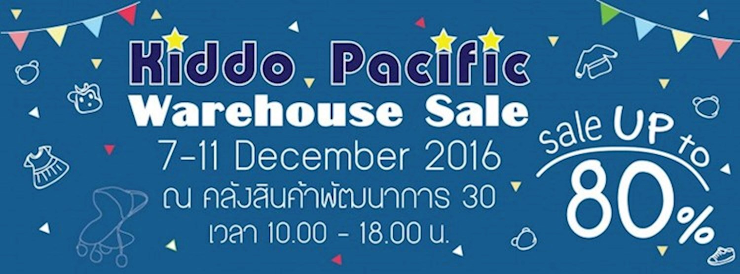 Kiddo Pacific Warehouse Sale Zipevent
