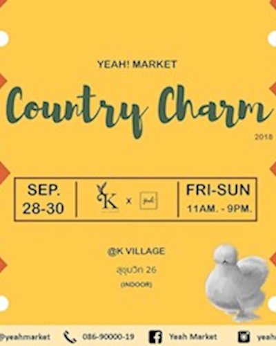 YEAH! MARKET : Country Charm Zipevent