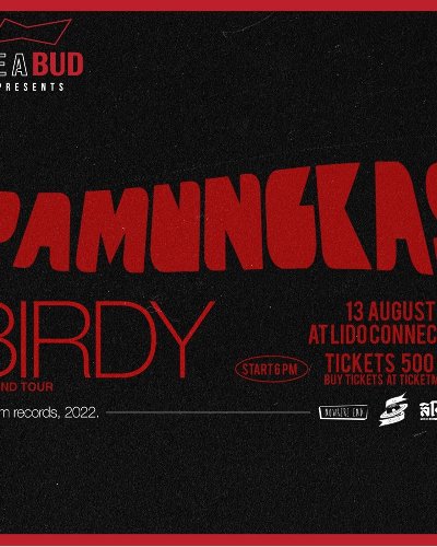 PAMUNGKAS "BIRDY THAILAND TOUR” Zipevent