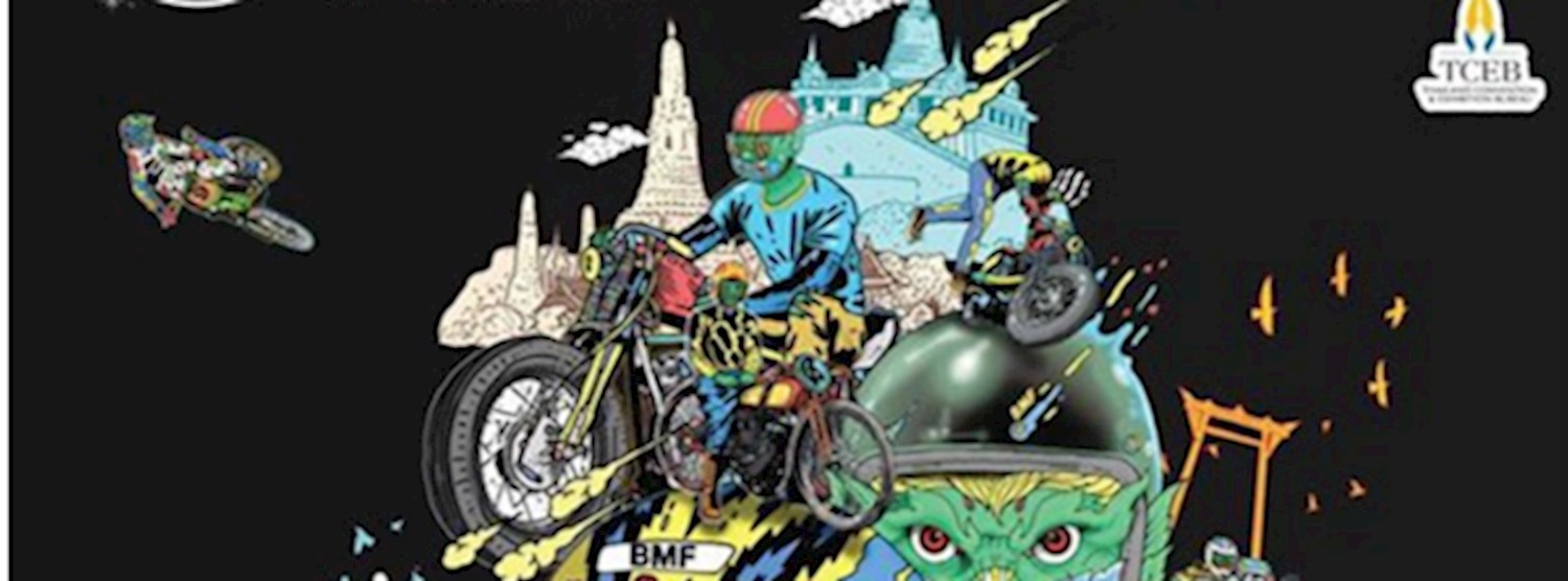 Bangkok Motorbike Festival 2019 Zipevent