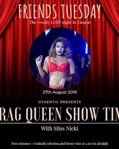 Friend's Tuesday - Drag Queen Show Zipevent