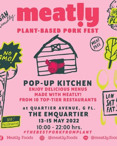 Meatly Plant-Based Pork Fest Zipevent