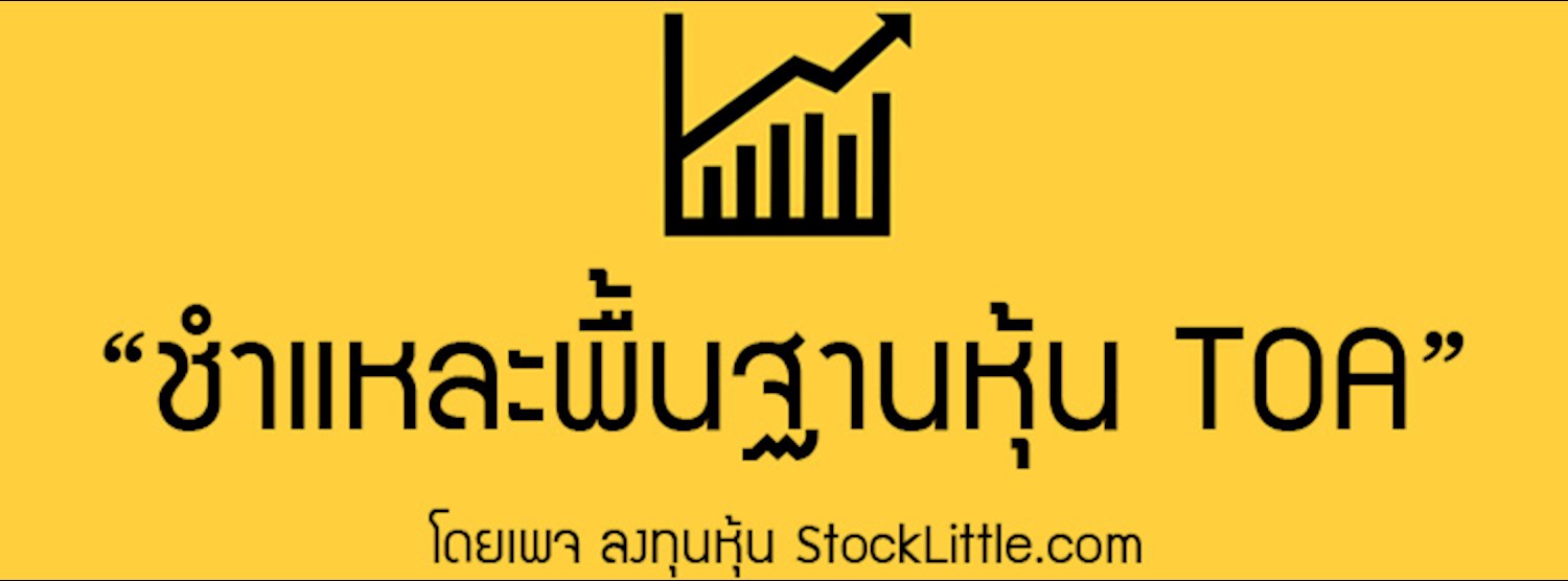 ชำแหละพื้นฐานหุ้น TOA Zipevent
