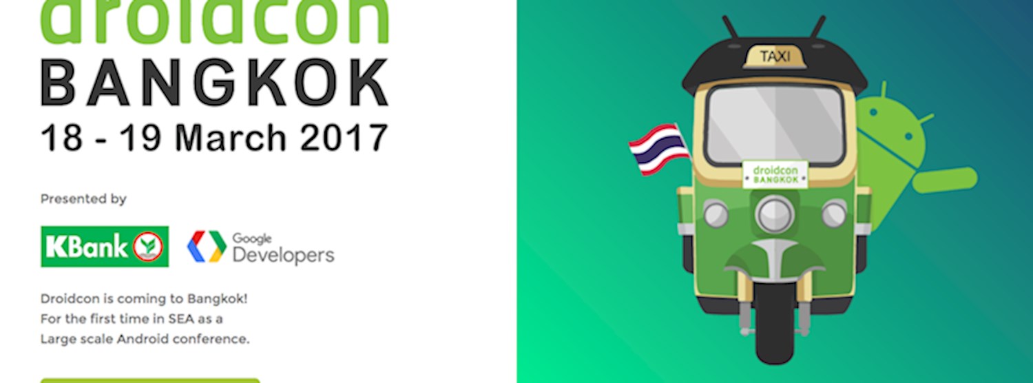 Droidcon Bangkok 2017 Zipevent