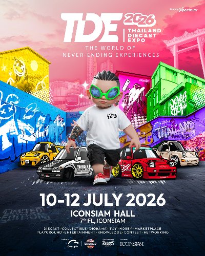 Thailand Diecast Expo 2026 Zipevent