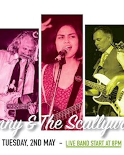 Jenny & The Scallywags 2nd May 2017! Zipevent