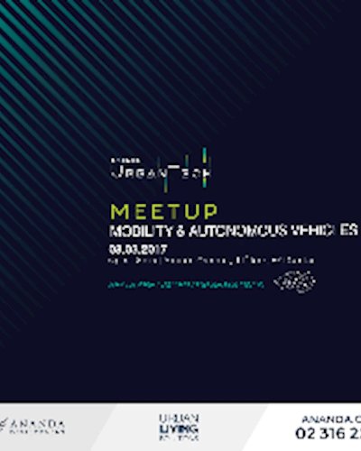Ananda Urban Tech Meetup : Mobility and Autonomous Vehicles Zipevent