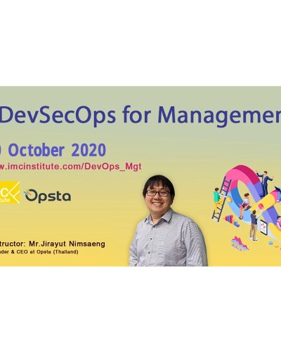 DevSecOps for Management (1 Day) Zipevent