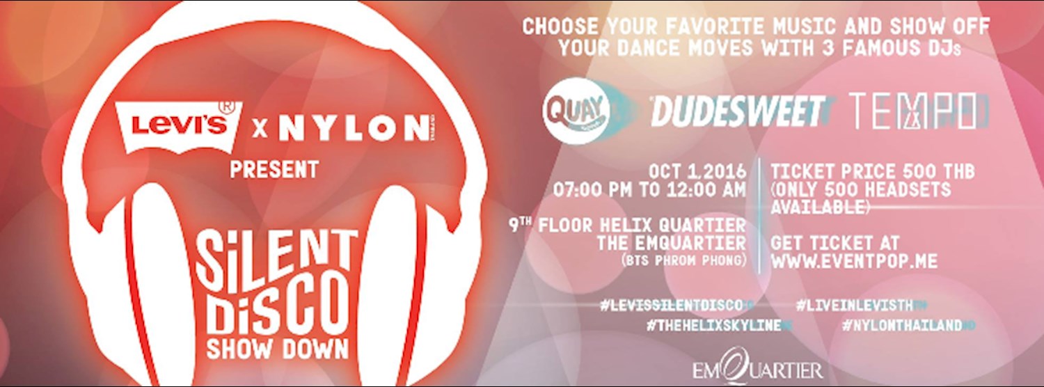 Levi's® x NYLON Present "Silent Disco Show Down" Zipevent