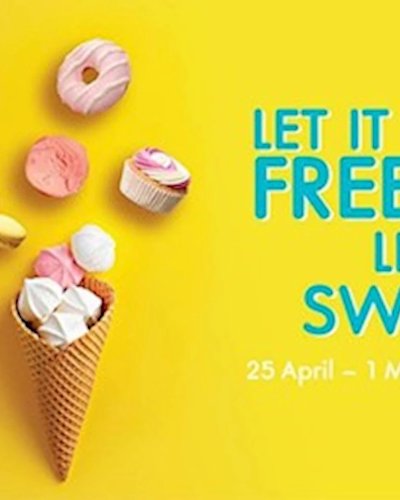 Let it Freeze Let it Sweet Zipevent