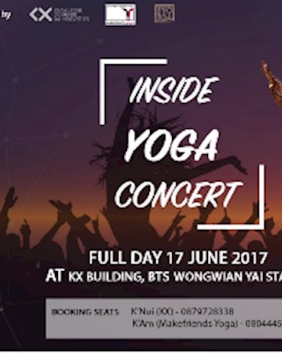 Inside Yoga Concert Zipevent