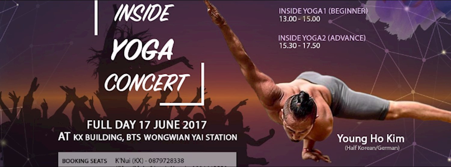 Inside Yoga Concert Zipevent