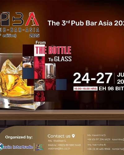 Pub Bar Asia 2025 Zipevent