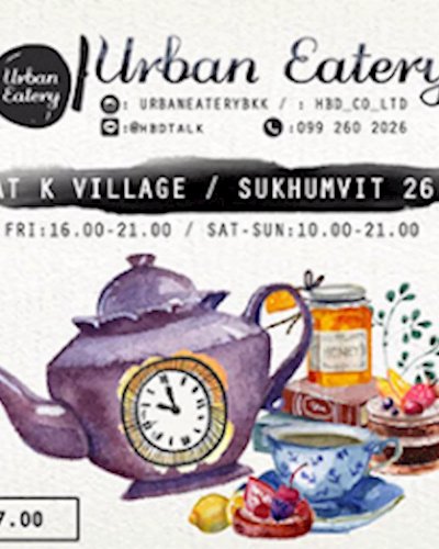 Urban Eatery - Tea Time Zipevent