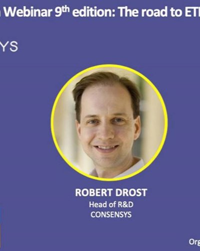 Enterprise Blockchain webinar 9th edition: road to ETH 2.0! Zipevent