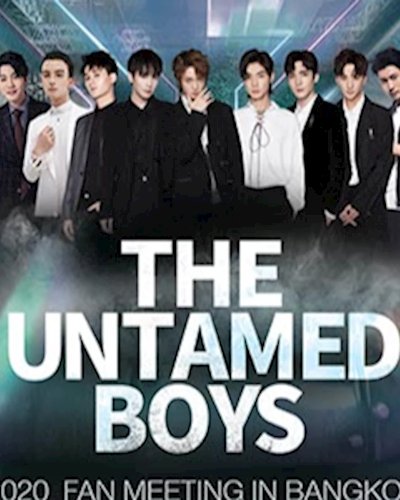 THE UNTAMED BOYS 2020 FAN MEETING IN BANGKOK Zipevent