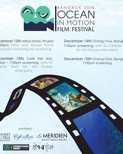 Bangkok Ocean in Motion Film Festival 2018 Zipevent