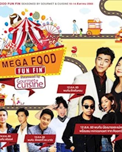 Mega Food Fun Fin Zipevent
