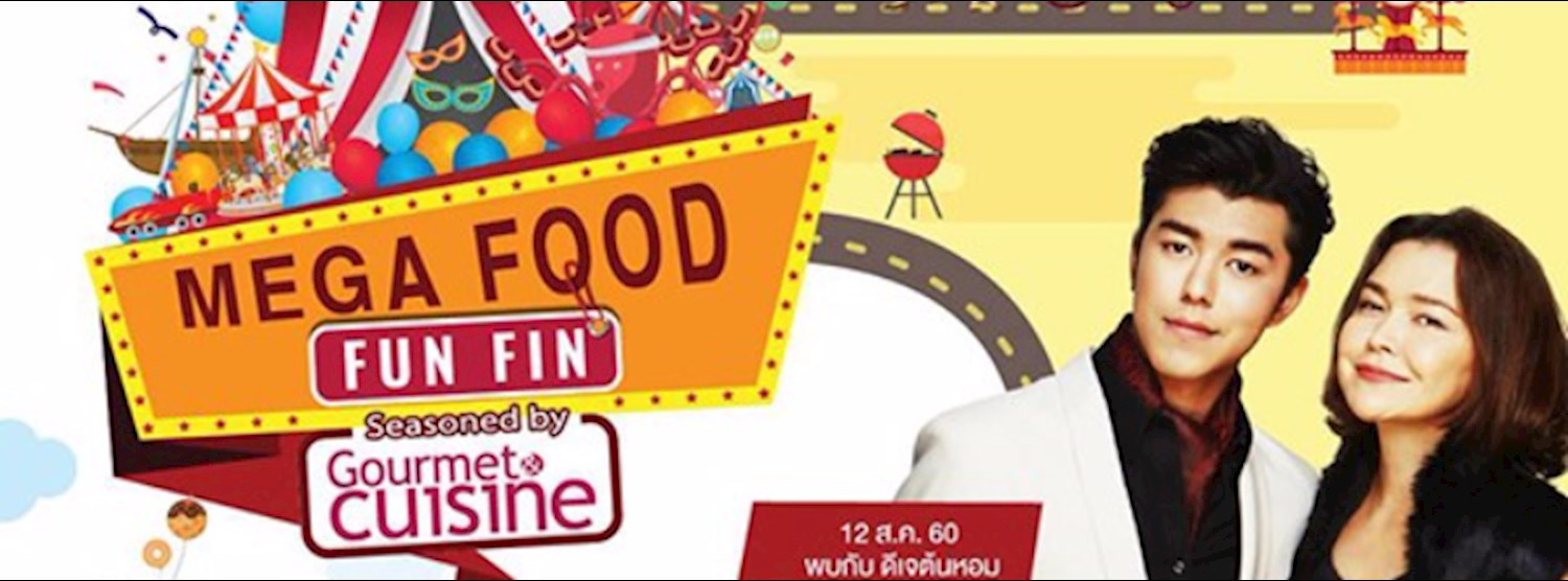 Mega Food Fun Fin Zipevent