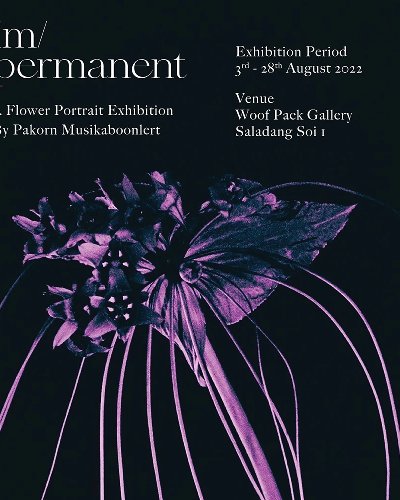Im/permanent - A Flower Portrait Exhibition Zipevent