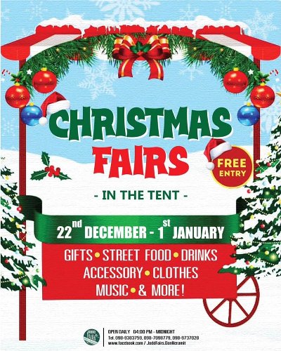 CHRISTMAS FAIRS Zipevent